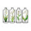 Vases creux décoratifs, support d'arrangement Floral en-1 1