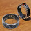 Smart Ring 16 mAh Silber Größe 8 18,2 mm/0,72 in 6
