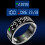 Smart Ring 16 mAh Silber Größe 8 18,2 mm/0,72 in 9