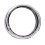 Smart Ring 16 mAh Silber Größe 8 18,2 mm/0,72 in 16