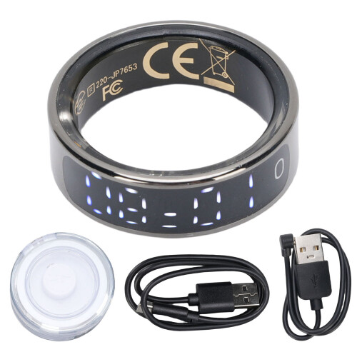 Modell 12 Smart Ring 16 mAh, Edelstahl, 21,5 mm 2