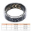Smart Ring Silber 16 mAh Größe 12 21,5 mm/0,85 in 2