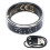 Smart Ring Silber 16 mAh Größe 12 21,5 mm/0,85 in 3