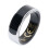 Smart Ring Silber 16 mAh Größe 12 21,5 mm/0,85 in 15