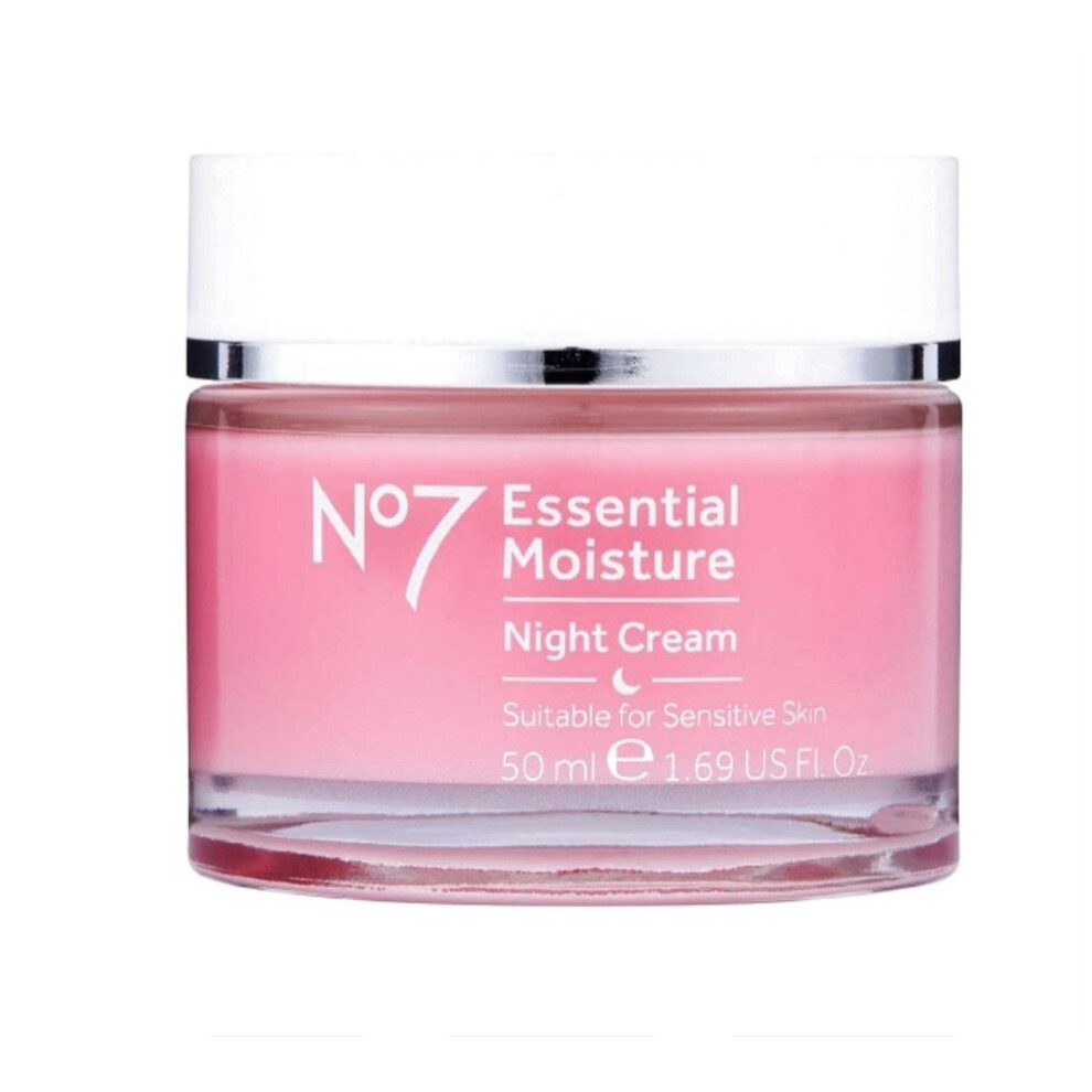 Boots No7 Cream No7 Essential Moisture Night 50Ml