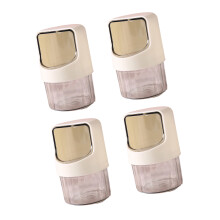 Cotton Applicator Organiser With Protective Cover Qtip-Gray