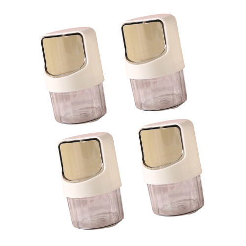 Cotton Applicator Organiser With Protective Cover Qtip-Gray