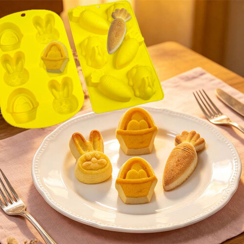 Kuchenform im Hasen- und-Kaninchen-Karotte 2