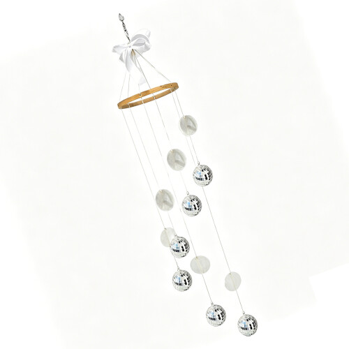 Hanging Disco Ball Decors Sunsatcher,Disco Ball Mobile Spirals