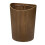 Waste Paper Bin, Wood Effect, 9L Capacity 1