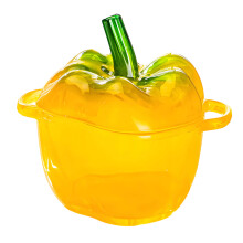 Hübscher Kristall-Snack-Organizer, ideal für-Pfeffer-Zuckerglas