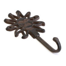 Sun Or Star Shaped Iron Wall Hook Ideal For Gifts And-sun
