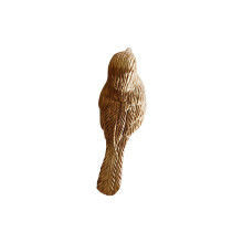 Retenues de draperie de rideau avec des supports de-petit oiseau