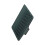 Secure Food Safe elastomer Dish Rack Pad For Fruits-Black 1