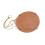 Creative Hanging Storage Basket Large Leather Wall-Khaki S 1