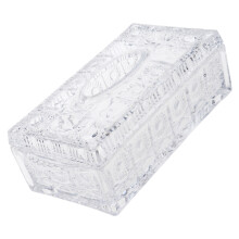 Functional Hygienic Tissue Paper Dispenser Easy To-Transparent