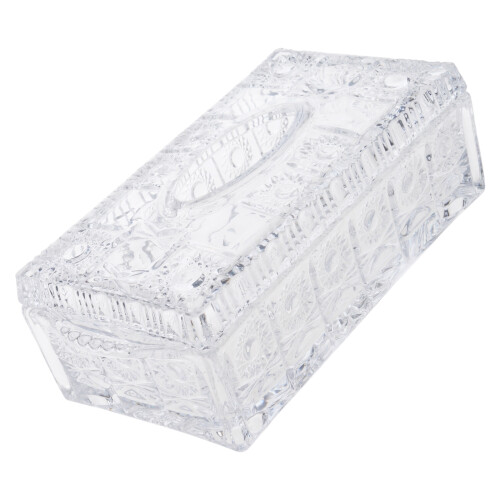 Functional Hygienic Tissue Paper Dispenser Easy To-Transparent