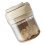 Portable Ice Making Cup With Grip Handle For Refreshment-Beige 1