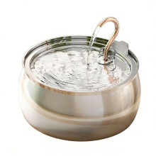 4L Cats Drinking Fountain with Circulating Water Bowl for