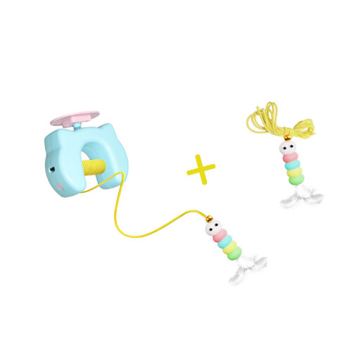 Light weight Durability Electric Cats Teaser Fun Automatic-1