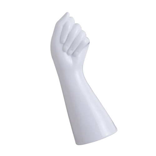 Vases décoratifs en forme de main, Vases modernes en-Blanc