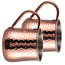 2 Elegant Bronze Drinking Bowls With sparkling Finish And