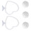 Ensemble de 2 spirales et globes flottants pour-Style2 1