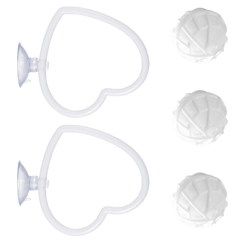 Ensemble de 2 spirales et globes flottants pour-Style2