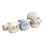 3Pcs Creative Kitten Silicone Bumper Pad For Preventing 1