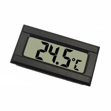 Thermomètre hygromètre numérique pour chambre de bébé, affichage