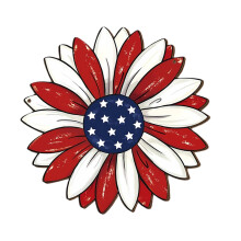 Memorial Day Hanging Door Sign 2D 250th Anniversary-SCM2411 3