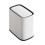 Large Capacity Vacuum Adsorption Trash Can With-8L white black 1