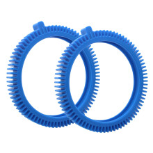2Pcs Replacement Tires For Pool Maintenance-Front Tires