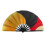Multifunction 10 Inch Martial Arts-black yellow red 1