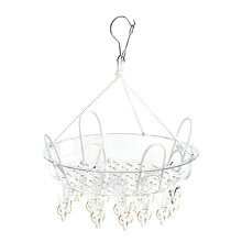 Plastic Underwear Drying Rack With 18/24/12 Clip For Small-1