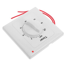 Elektronisk vægtimer til lys og stikkontakter