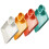 Multifunctioneel gecompartimenteerd gerecht, verdeeld dienblad 1