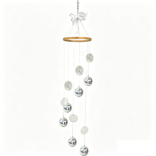 Hangende discobaldecors Suncatchers Dazzlings Discobal mobiel