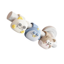 Set van 3 puppy-deurklinkbeschermers verminderen lawaai en