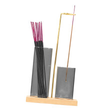 Stylish Black Hanging Scent System With Various Size-Yellow
