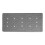 Shower Mat PVC Foam Bath Base Multiple Suction Cups Help-grey 1