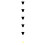 Functional And Attractive Rain Chain Suitable For-black 5 cups 1