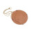 Leather Planter Hanging Basket Multi-Level Indoor-Khaki L 1