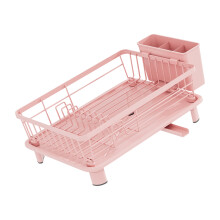 Complete Kitchen Storage Solution With Dedicated Sections-Pink