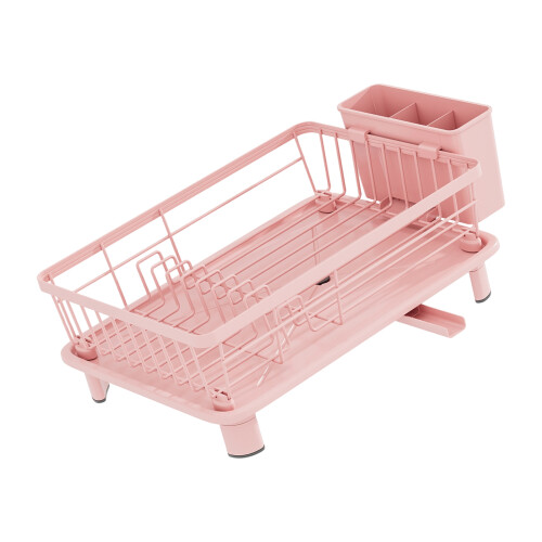Complete Kitchen Storage Solution With Dedicated Sections-Pink