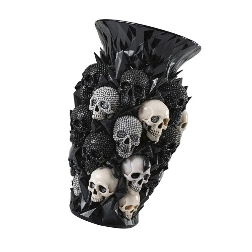 Artistic Skull Pattern Durable substance owner For new Or