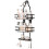 Bathroom Over The Shower Head Shelf Includes Grip Enhancing 1