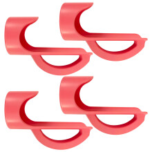 4Pcs/Lot Attractive Beverage Holders Perfect For Presents-Pink