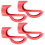 4Pcs/Lot Attractive Beverage Holders Perfect For Presents-Pink 1
