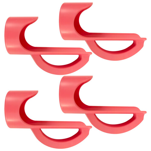 4Pcs/Lot Attractive Beverage Holders Perfect For Presents-Pink